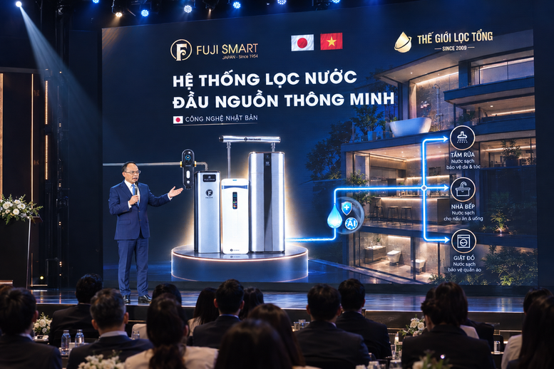 Tập đoàn thiết bị y tế Nhật Bản chọn Việt Nam là nơi đầu tiên triển khai giải pháp lọc nước tổng đầu nguồn ứng dụng AI- Ảnh 1.
