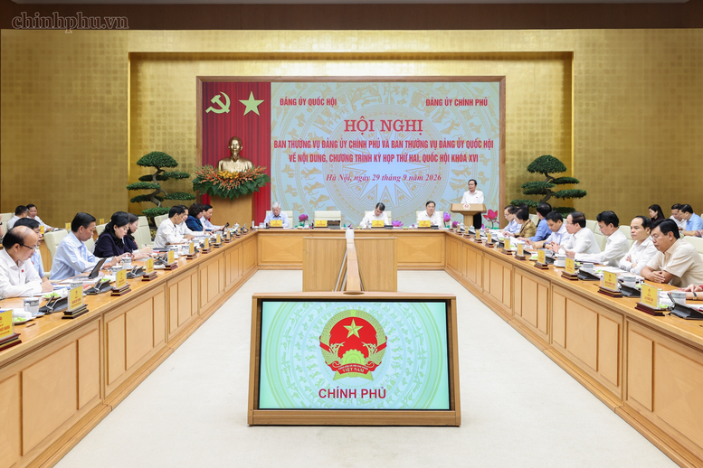 Nâng tầm công tác phối hợp, đề cao trách nhiệm chính trị trong hoàn thiện thể chế kiến tạo phát triển- Ảnh 3.