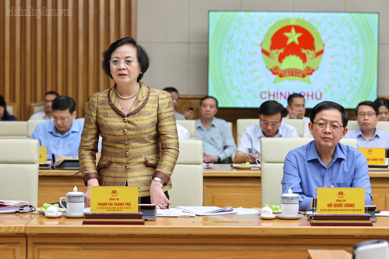 Nâng tầm công tác phối hợp, đề cao trách nhiệm chính trị trong hoàn thiện thể chế kiến tạo phát triển- Ảnh 6.