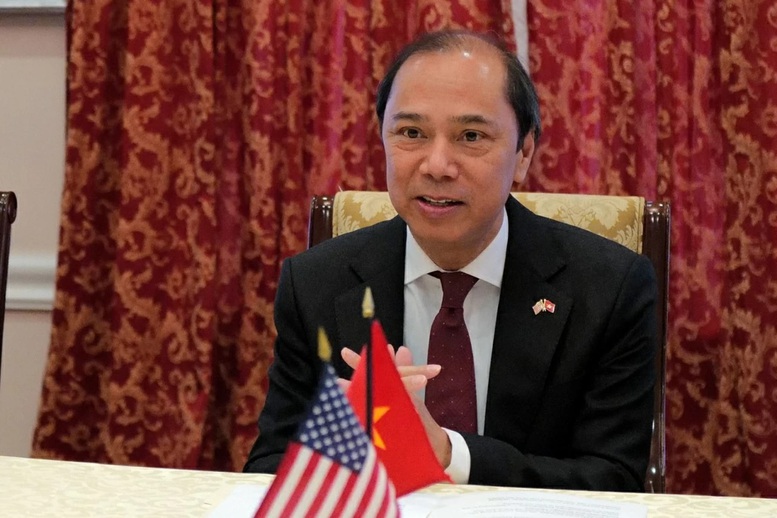 Quan hệ Việt Nam - Hoa Kỳ: Chuyển h&oacute;a khu&ocirc;n khổ hợp t&aacute;c s&acirc;u rộng th&agrave;nh kết quả cụ thể- Ảnh 1.