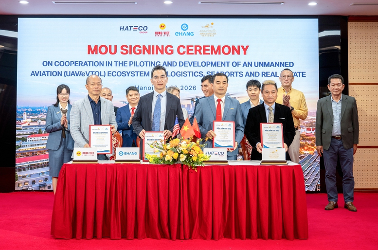 Hateco hợp tác quốc tế phát triển hệ sinh thái hàng không không người lái tại Việt Nam- Ảnh 2.