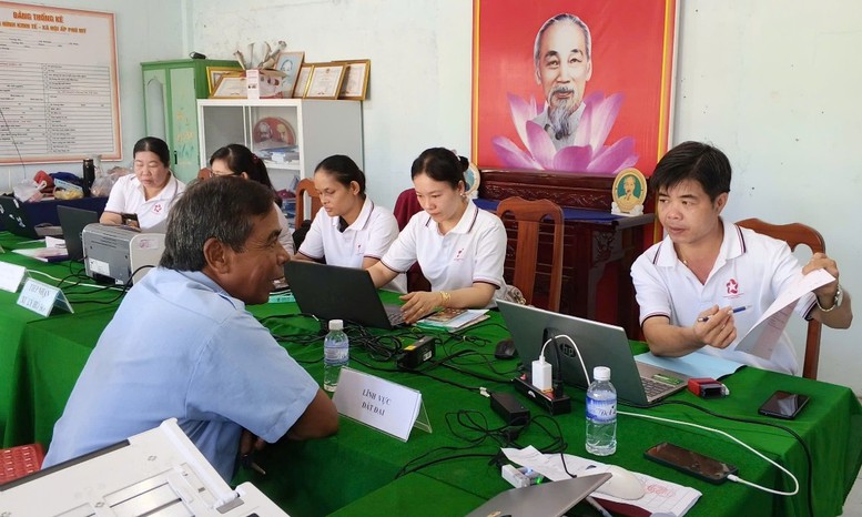 Vĩnh Long dẫn đầu cả nước về chỉ số phục vụ người dân, doanh nghiệp: Những cách làm mới từ cấp xã- Ảnh 3.