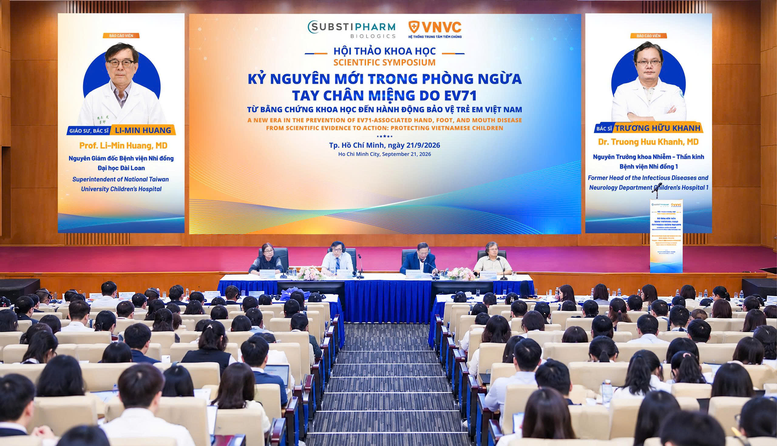 VNVC nỗ lực ti&ecirc;m gần 25.000 liều vaccine tay ch&acirc;n miệng an to&agrave;n cho trẻ tr&ecirc;n to&agrave;n quốc- Ảnh 2.