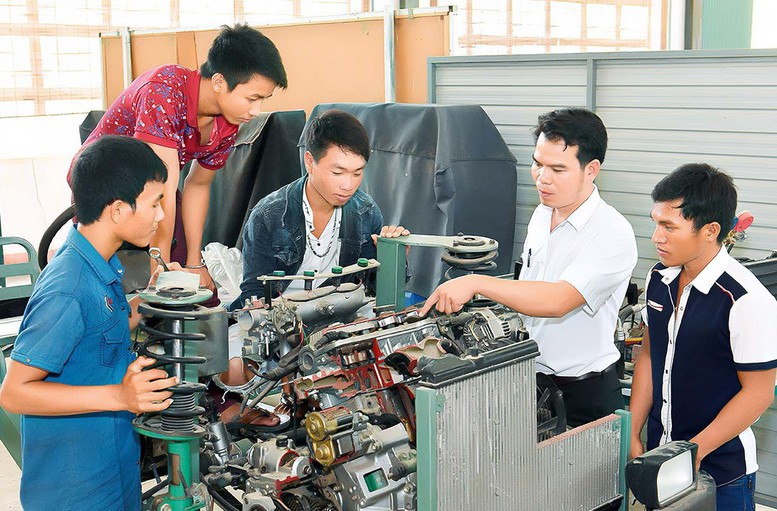 Đề xuất hướng dẫn hỗ trợ đào tạo nghề cho lao động nông thôn, lao động là thanh niên- Ảnh 1.