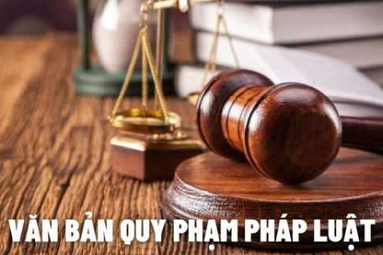 Chính phủ thống nhất nội dung dự án Luật Văn bản quy phạm pháp luật- Ảnh 1.