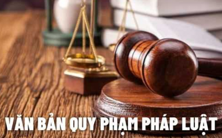Chính phủ thống nhất nội dung dự án Luật Văn bản quy phạm pháp luật
