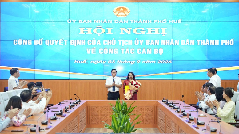 TP. Huế điều động, bổ nhiệm giám đốc sở, ngành- Ảnh 2.