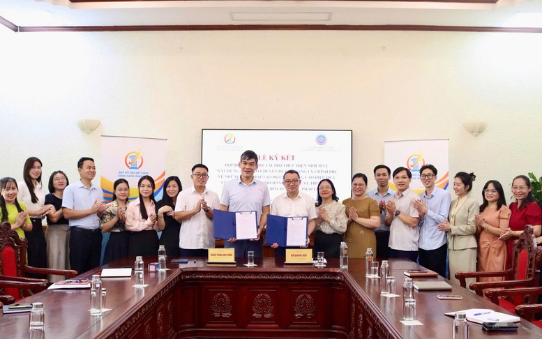 Kết nối, bổ sung nguồn lực cho công tác xây dựng và tổ chức thi hành pháp luật