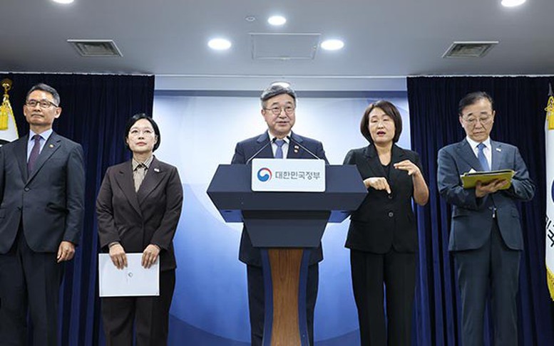 Hàn Quốc tiếp tục chuyển các cơ quan nhà nước về Sejong từ năm 2027