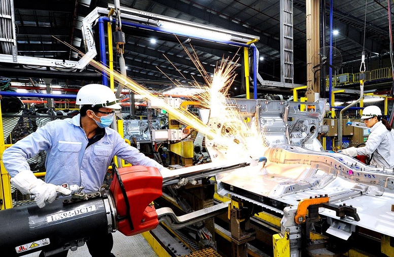 Sản xuất công nghiệp 8 tháng đạt mức cao nhất cùng kỳ nhiều năm - Ảnh 1.