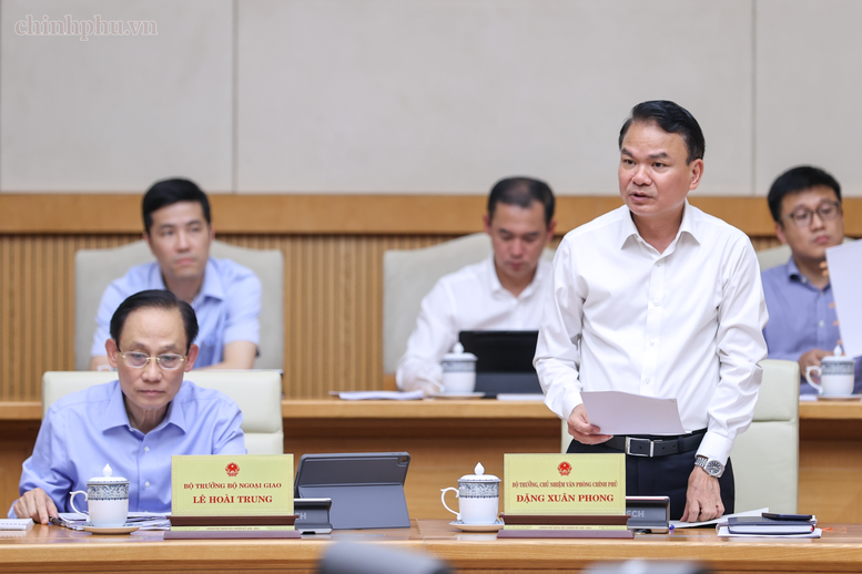 Thủ tướng chủ trì phiên họp Chính phủ tháng 8: Thời điểm tăng tốc, bứt phá với quyết tâm cao nhất- Ảnh 6.