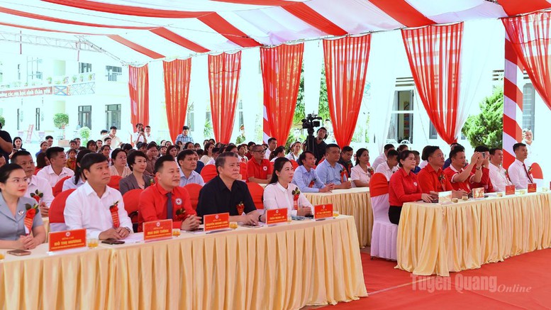 Hội Chữ thập đỏ phát động cao điểm '80 ngày hành động vì cộng đồng'- Ảnh 1.
