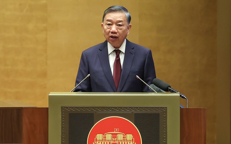 Phát biểu của Tổng Bí thư, Chủ tịch nước Tô Lâm tại Hội nghị toàn quốc nghiên cứu, học tập, quán triệt và triển khai thực hiện một số nghị quyết, chỉ thị của Bộ Chính trị