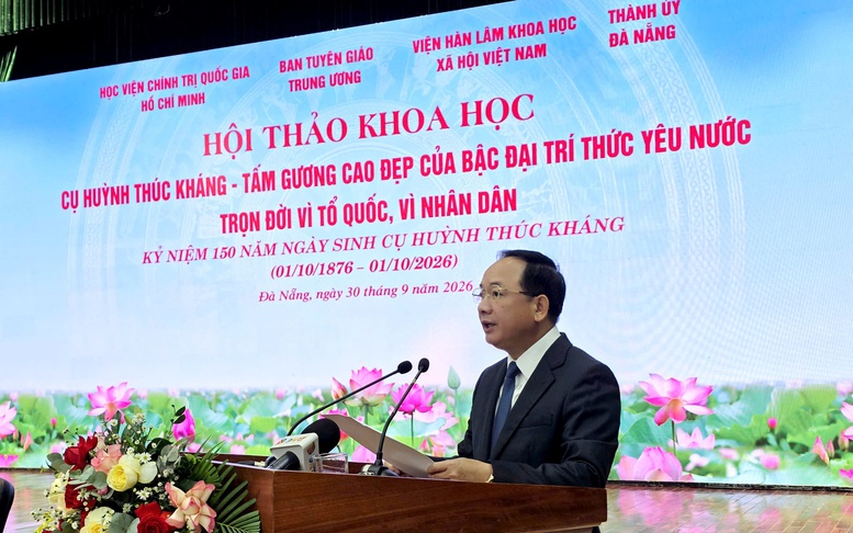 Cụ Huỳnh Thúc Kháng - Tấm gương cao đẹp của bậc đại trí thức yêu nước