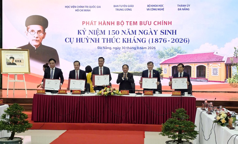 Cụ Huỳnh Thúc Kháng - Tấm gương cao đẹp của bậc đại trí thức yêu nước- Ảnh 2.