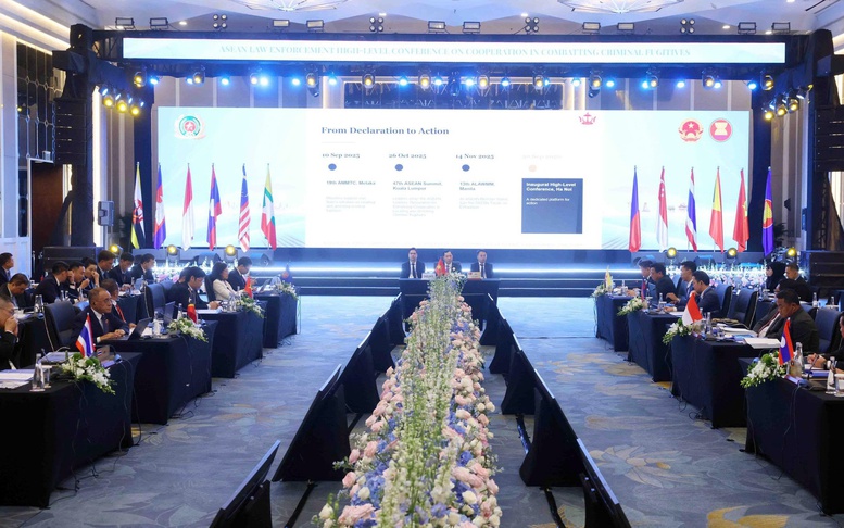 Thông qua Tuyên bố chung về tăng cường hợp tác khu vực ASEAN về đấu tranh với tội phạm truy nã
