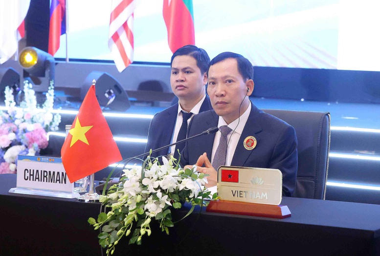 Thông qua Tuyên bố chung về tăng cường hợp tác khu vực ASEAN về đấu tranh với tội phạm truy nã- Ảnh 1.