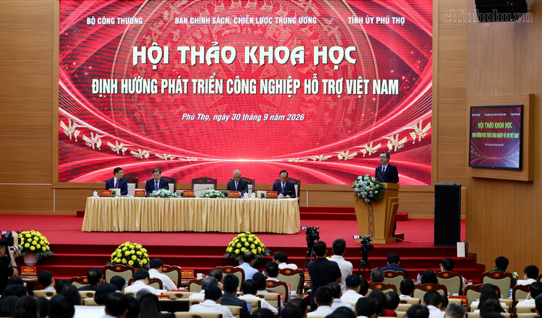 Tìm giải pháp đột phá phát triển công nghiệp hỗ trợ Việt Nam- Ảnh 1.
