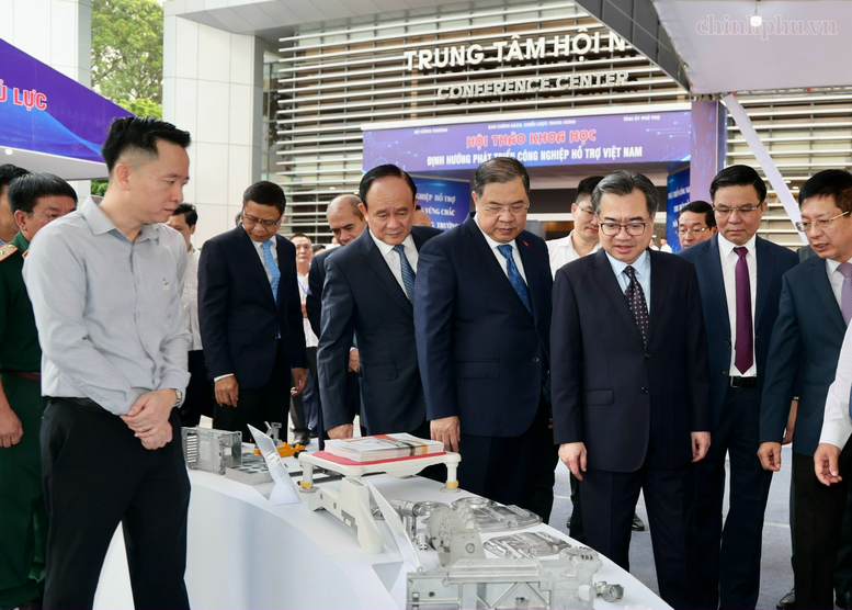 Tìm giải pháp đột phá phát triển công nghiệp hỗ trợ Việt Nam- Ảnh 4.