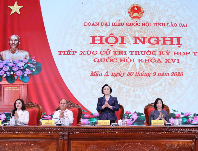 Phó Thủ tướng Phạm Thị Thanh Trà: Cán bộ, công chức cấp xã sẽ được tăng phụ cấp từ 25% lên 55%- Ảnh 1.