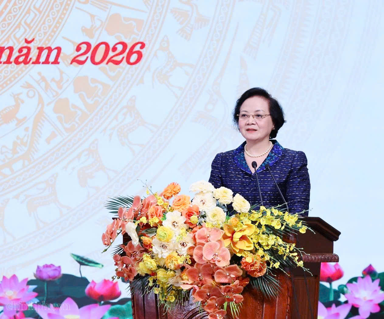 Phó Thủ tướng Phạm Thị Thanh Trà: Cán bộ, công chức cấp xã sẽ được tăng phụ cấp từ 25% lên 55%- Ảnh 2.