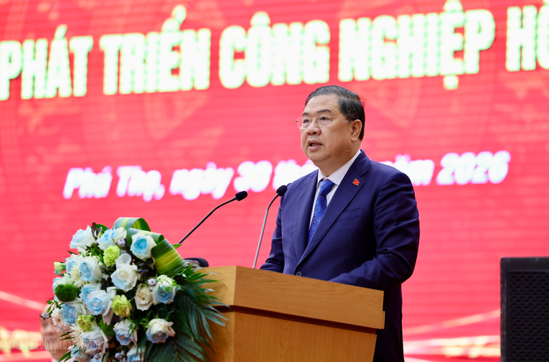 Phó Thủ tướng Thường trực Phạm Gia Túc: Không có quốc gia nào trở thành nước công nghiệp phát triển chỉ bằng lắp ráp- Ảnh 1.