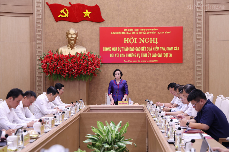 Phó Thủ tướng Phạm Thị Thanh Trà: Lấy sản phẩm, kết quả công việc để đánh giá cán bộ- Ảnh 1.