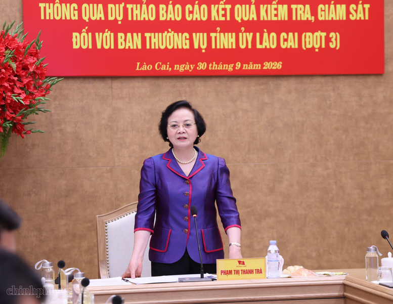 Phó Thủ tướng Phạm Thị Thanh Trà: Lấy sản phẩm, kết quả công việc để đánh giá cán bộ- Ảnh 2.