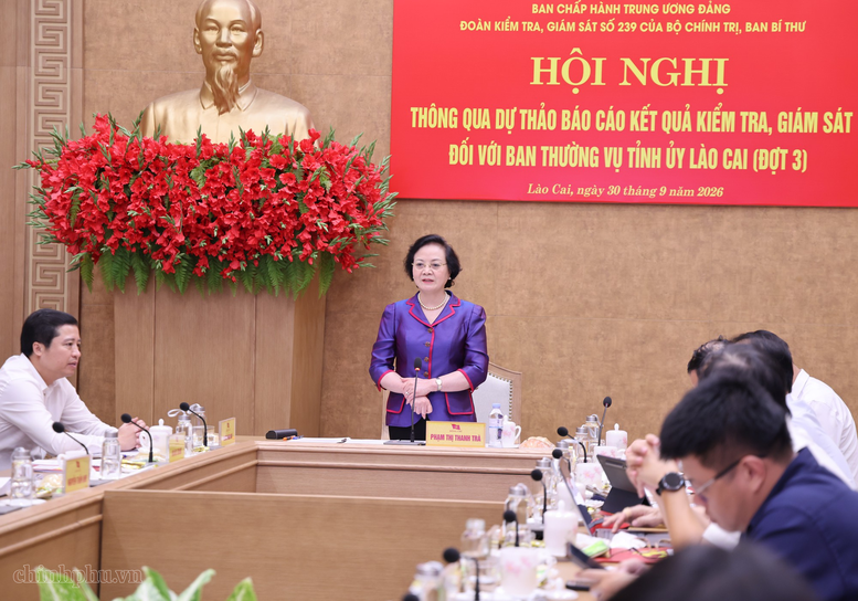 Phó Thủ tướng Phạm Thị Thanh Trà: Lấy sản phẩm, kết quả công việc để đánh giá cán bộ- Ảnh 3.
