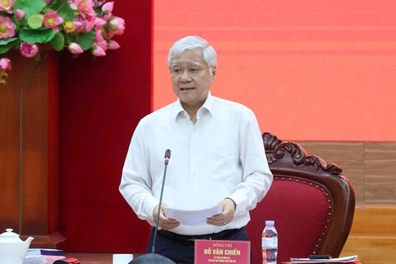 Thông qua dự thảo kết quả kiểm tra đối với Ban Thường vụ Đảng ủy MTTQ, các đoàn thể Trung ương- Ảnh 1.