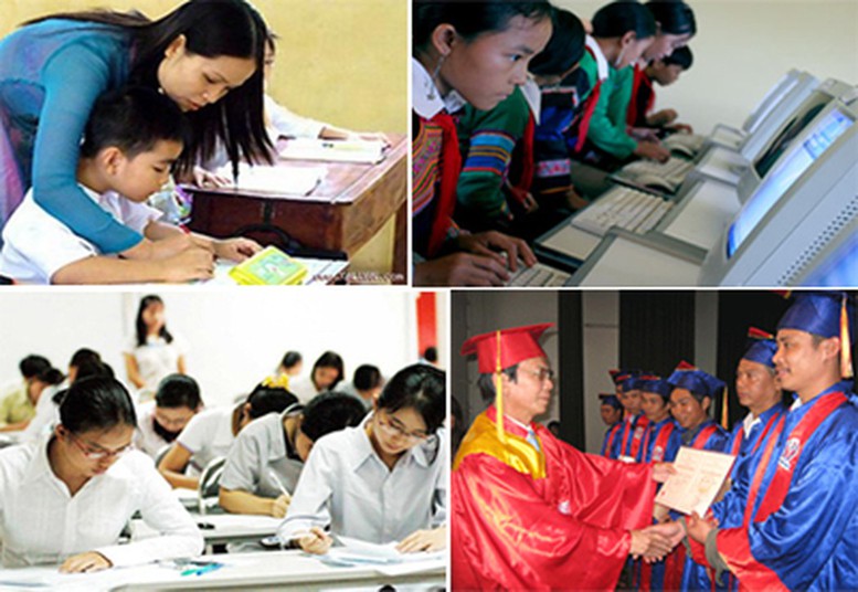 Xây dựng hệ thống cơ sở dữ liệu giáo dục thống nhất - Ảnh 1.