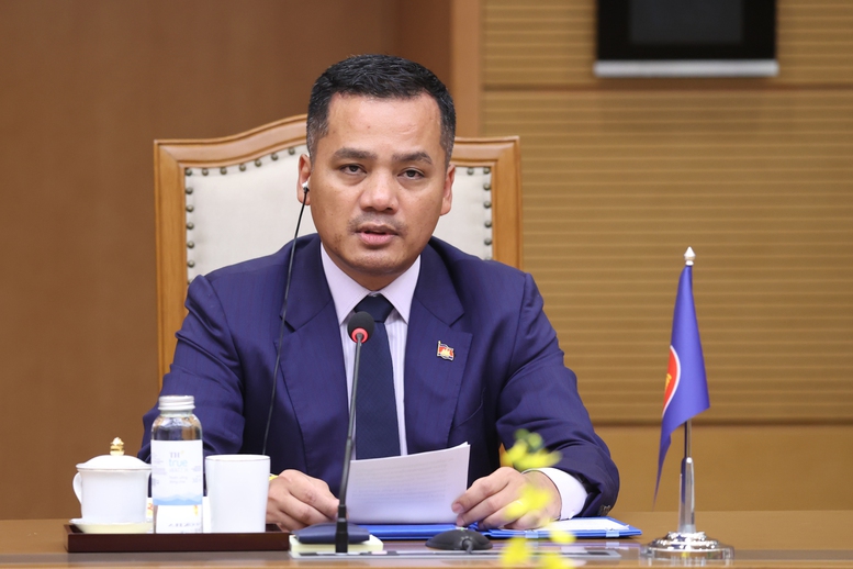 Thủ tướng tiếp đoàn lãnh đạo cơ quan thực thi pháp luật các nước ASEAN- Ảnh 4.