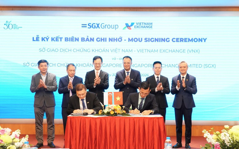 Tăng kết nối thị trường vốn Việt Nam - Singapore, thúc đẩy phát triển sản phẩm DR