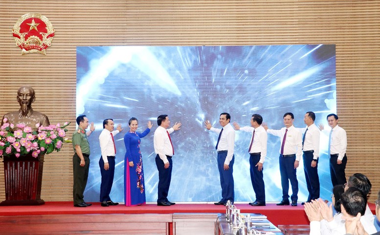 Nghệ An ra mắt, đưa vào vận hành thử nghiệm Kho dữ liệu dùng chung tỉnh- Ảnh 2.