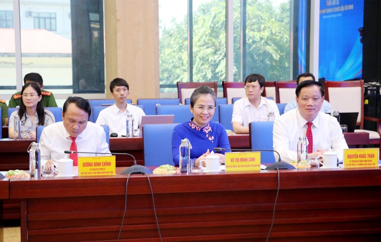 Nghệ An ra mắt, đưa vào vận hành thử nghiệm Kho dữ liệu dùng chung tỉnh- Ảnh 1.