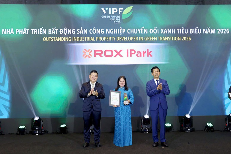 Dấu ấn ROX iPark trên hành trình xanh hóa bất động sản công nghiệp- Ảnh 1.