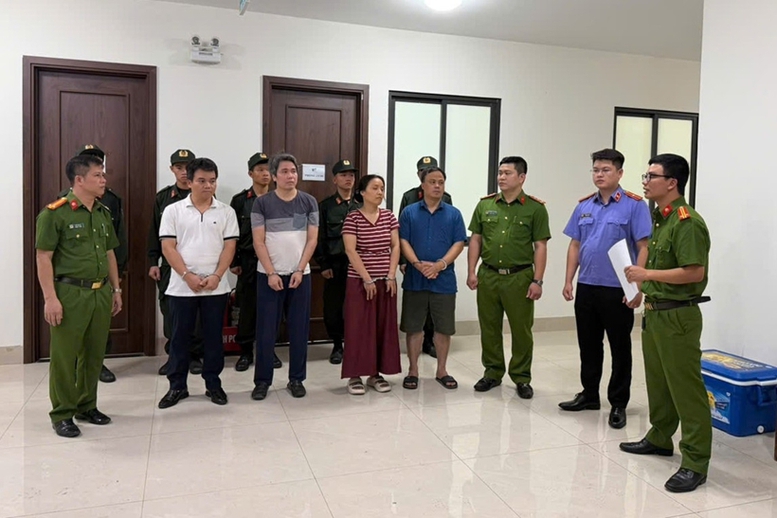 Phê chuẩn khởi tố 28 bị can làm sai lệch kết quả quan trắc môi trường- Ảnh 1.