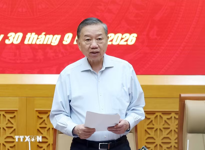 Tổng Bí thư, Chủ tịch nước Tô Lâm chủ trì Hội nghị Quân ủy Trung ương lần thứ Ba- Ảnh 1.