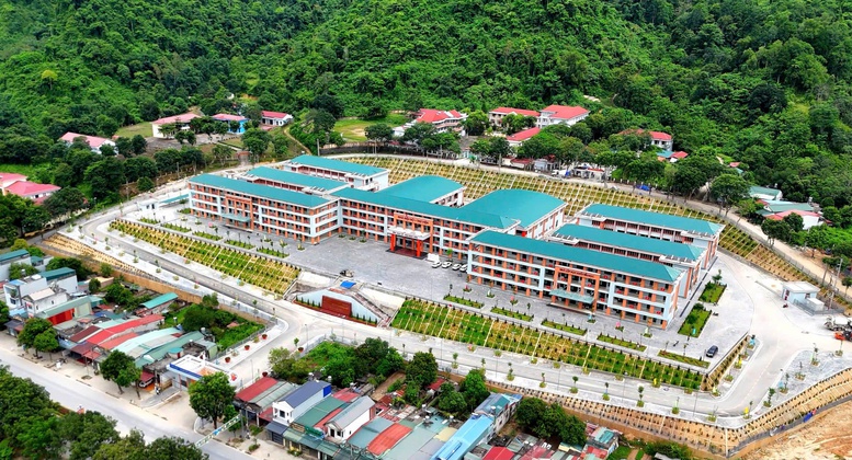Trường biên giới PetroVietnam Lai Châu đã sẵn sàng cho năm học mới- Ảnh 1.