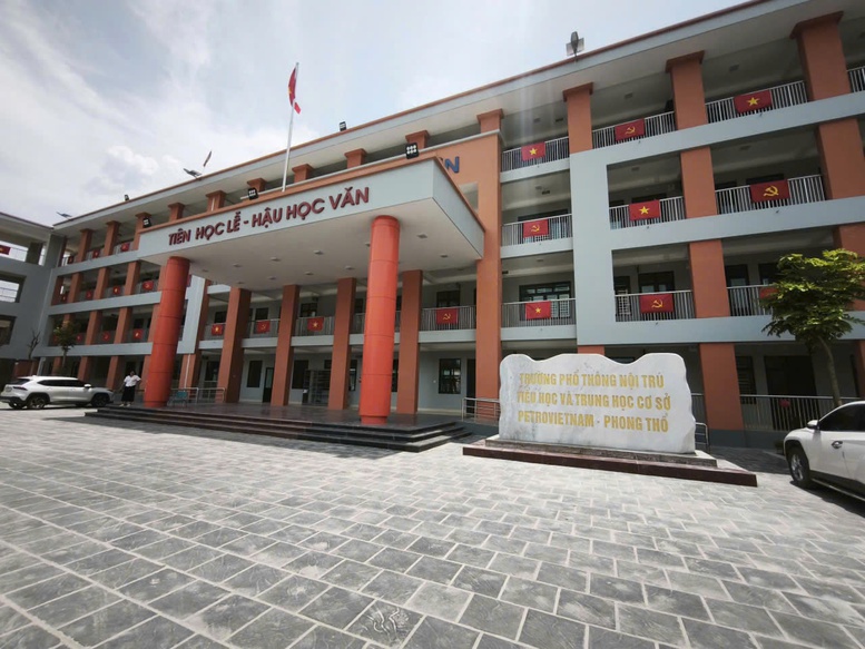 Trường biên giới PetroVietnam Lai Châu đã sẵn sàng cho năm học mới- Ảnh 6.