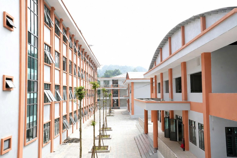 Trường biên giới PetroVietnam Lai Châu đã sẵn sàng cho năm học mới- Ảnh 7.
