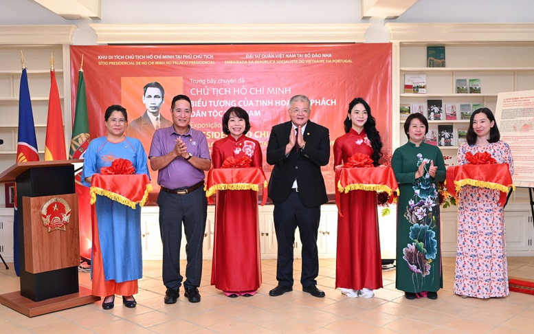 Lan tỏa giá trị di sản Hồ Chí Minh tại Bồ Đào Nha