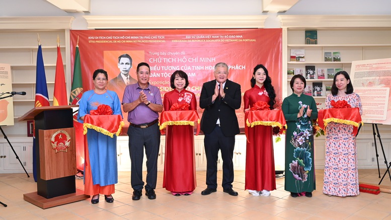 Lan tỏa giá trị di sản Hồ Chí Minh tại Bồ Đào Nha- Ảnh 1.