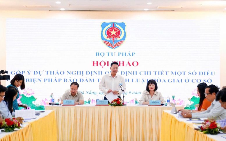 Góp ý dự thảo Nghị định quy định về thi hành Luật Hòa giải ở cơ sở