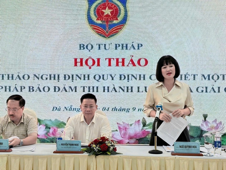 Góp ý dự thảo Nghị định quy định về thi hành Luật Hòa giải ở cơ sở- Ảnh 3.