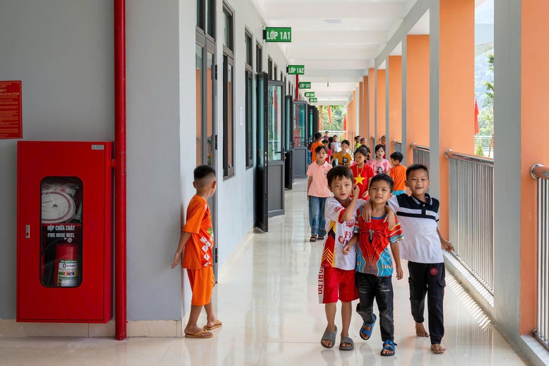 Trường biên giới PetroVietnam Lai Châu đã sẵn sàng cho năm học mới- Ảnh 5.