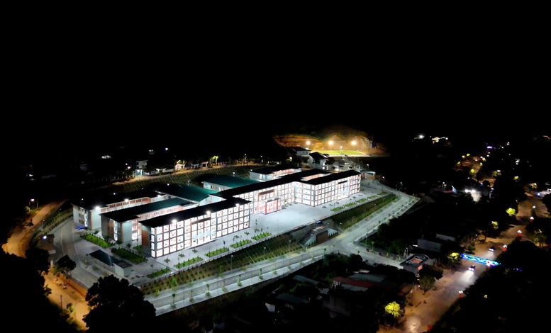 Trường biên giới PetroVietnam Lai Châu đã sẵn sàng cho năm học mới- Ảnh 3.