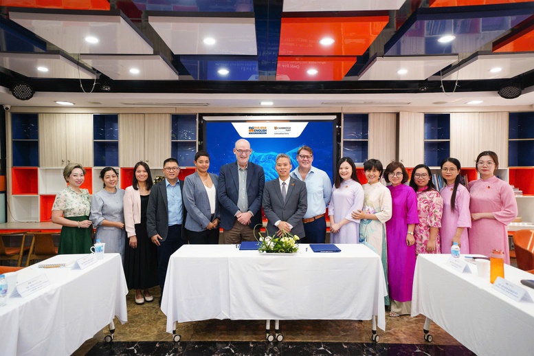 Atlantic Five-Star English chính thức trở thành đơn vị được ủy quyền của Cambridge International Education tại Việt Nam- Ảnh 2.