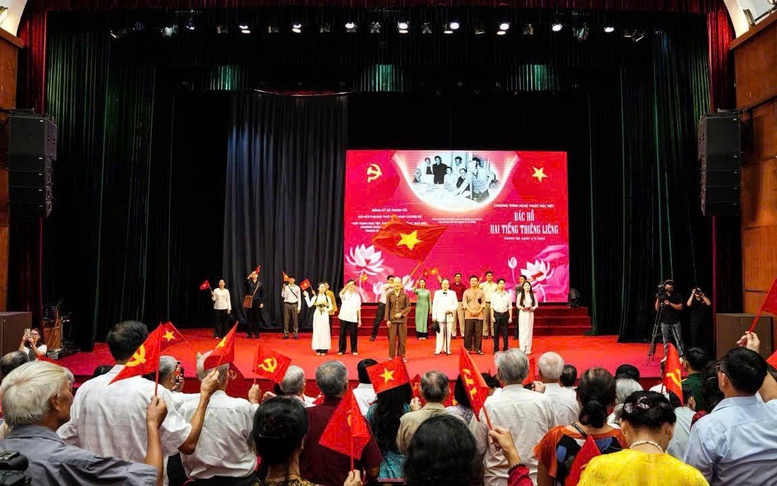 Lan tỏa tư tưởng, đạo đức Hồ Chí Minh qua chương trình nghệ thuật đặc biệt