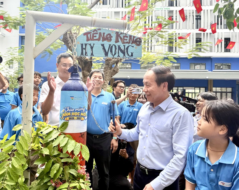 Phó Thủ tướng Chính phủ Lê Tiến Châu thăm Trường Hy Vọng, Đà Nẵng- Ảnh 11.